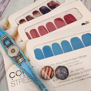 Color Street- Retired Patriotic Bundle